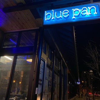 Blue Pan Pizza - Restaurant exterior on Highland. Order ahead and pick up your food without ever going inside! Very COVID-friendly. - Pizza Near Me - Denver, Colorado Blue Pan Pizza - Restaurant exterior on Highland. Order ahead and pick up your food without ever going inside! Very COVID-friendly. - Pizza Near Me - Denver, Colorado