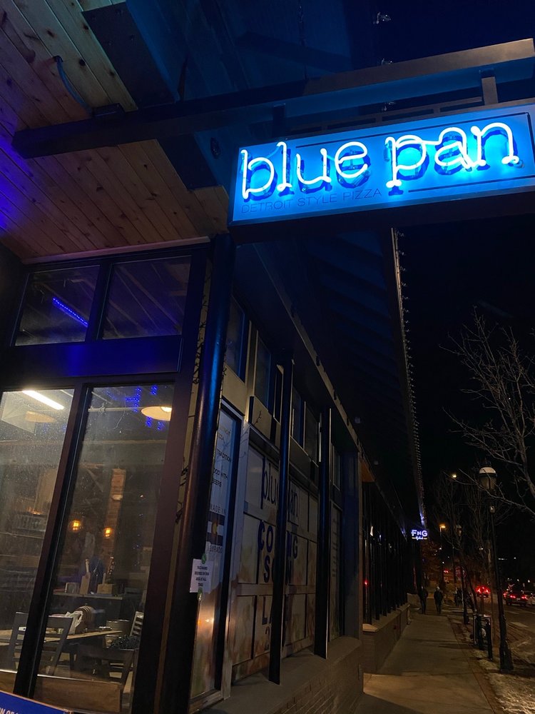Restaurant exterior on Highland. Order ahead and pick up your food without ever going inside! Very COVID-friendly.