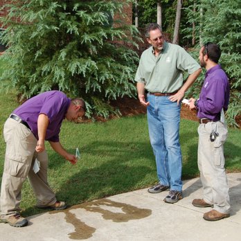 Unique Environmental Landscapes - three men standing on a sidewalk - Landscaping Near Me - Mableton, Georgia Unique Environmental Landscapes - three men standing on a sidewalk - Landscaping Near Me - Mableton, Georgia