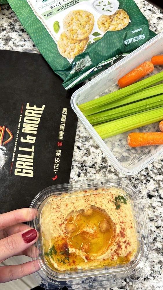 Food from Grill & More