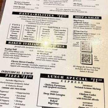 RigaTony's Authentic Italian - Italian Near Me - Tempe, Arizona RigaTony's Authentic Italian - Italian Near Me - Tempe, Arizona