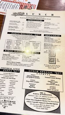 Menu photo 2 RigaTony's Authentic Italian Tempe, AZ Menu photo 2 RigaTony's Authentic Italian Tempe, AZ