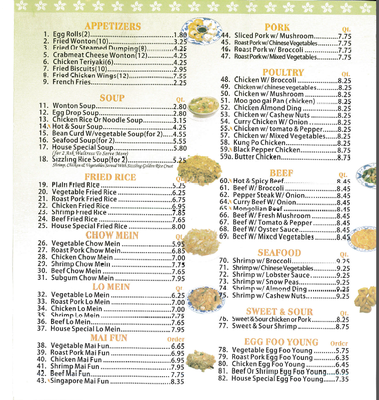 Menu photo 3 Dragon China Buffet Carlsbad, NM Menu photo 3 Dragon China Buffet Carlsbad, NM