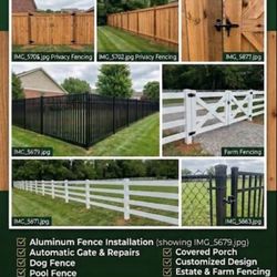 Lucky Fencing
