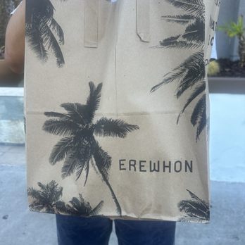 Erewhon - Paper bag for my purchase - Grocery Near Me - Beverly Hills, California