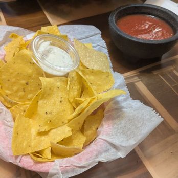 Camino Real - Chips were great, and the salsa had the right amount of everything - Seafood Near Me - Mascoutah, Illinois Camino Real - Chips were great, and the salsa had the right amount of everything - Seafood Near Me - Mascoutah, Illinois