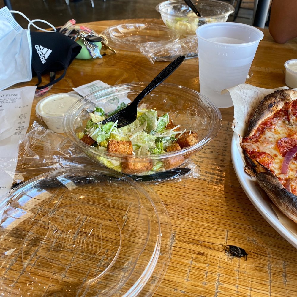 MOD Pizza - This is what a $6.77 salad looks like guys. - Fast Food Near Me - Houston, Texas MOD Pizza - This is what a $6.77 salad looks like guys. - Fast Food Near Me - Houston, Texas
