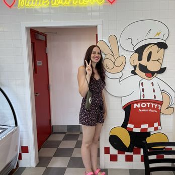Notty's Italian Burrito - Love their walls and lite-up signs!! Fun background for pics! - Italian Near Me - Rocklin, California Notty's Italian Burrito - Love their walls and lite-up signs!! Fun background for pics! - Italian Near Me - Rocklin, California