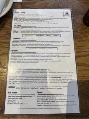 Menu photo 1 Noble Crust Wesley Chapel, FL