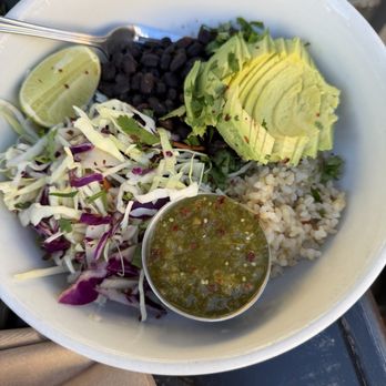 Heartwood Eatery - California bowl, no sour cream - Salad Near Me - Nevada City, California Heartwood Eatery - California bowl, no sour cream - Salad Near Me - Nevada City, California