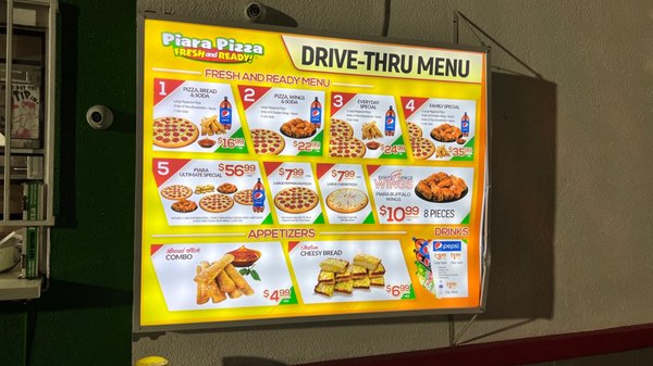 Piara Pizza – Normandie (Drive-Thru) by null