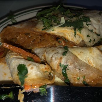 Tandoor Palace - Vegetable kaati roll - Indian Near Me - Tannersville, Pennsylvania