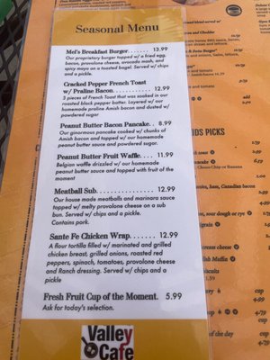 Valley Cafe Restaurant - Wadsworth by null