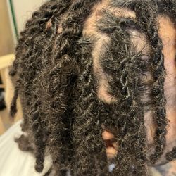 Hair by JNicole - Interlocks with palm rolls