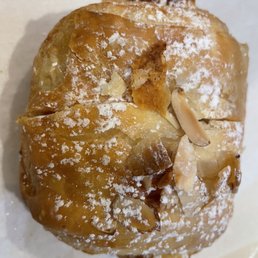 Almond croissant