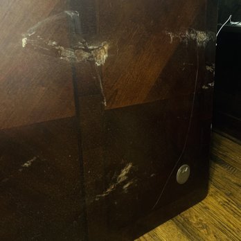 Packed Moving Solutions - Closer look at desk! Extremely painful :( - Movers Near Me - Elmwood Park, Illinois