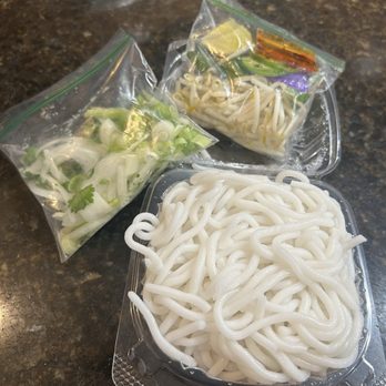 Tab Milktea - To-go noodles and veggies + sauce and chili oil & lime - Bubble Tea Near Me - Seattle, Washington Tab Milktea - To-go noodles and veggies + sauce and chili oil & lime - Bubble Tea Near Me - Seattle, Washington