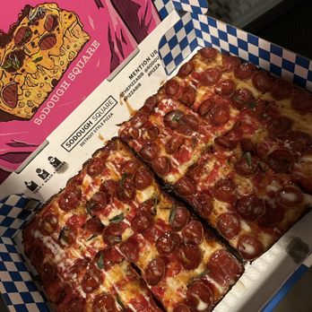 SoDough Square - Pizza Near Me - Orlando, Florida SoDough Square - Pizza Near Me - Orlando, Florida