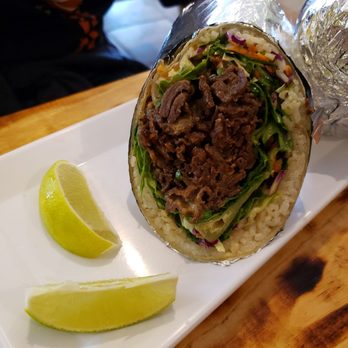 Chops - Bulgogi burrito - Korean Near Me - Everett, Washington