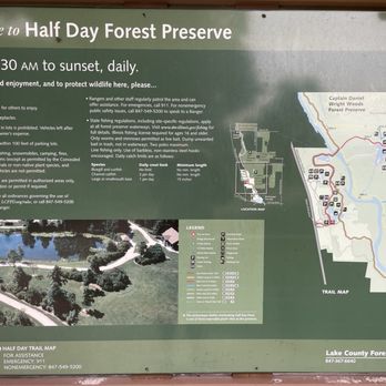 Half Day Forest Preserve - Parks Near Me - Vernon Hills, Illinois