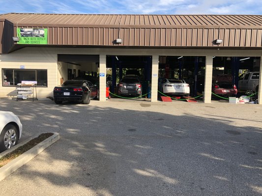 DE ANZA AUTO REPAIR Updated July - L