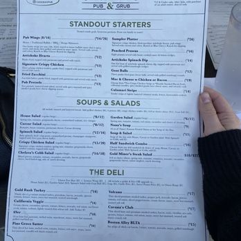 Cavana's Pub & Grub - Pubs Near Me - Sutter Creek, California