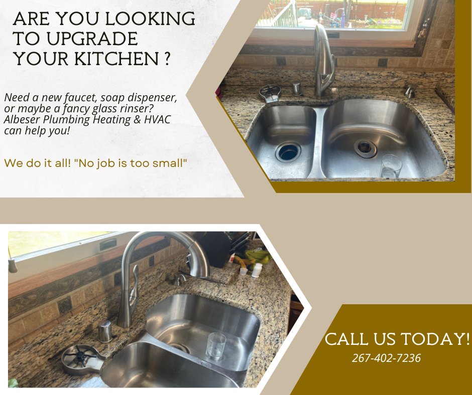 Slide of Albeser Plumbing Heating & HVAC