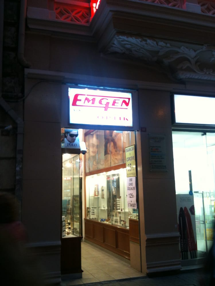 EMGEN OPTIK No 47, İstanbul, Turkey Eyewear & Opticians Phone Number Yelp