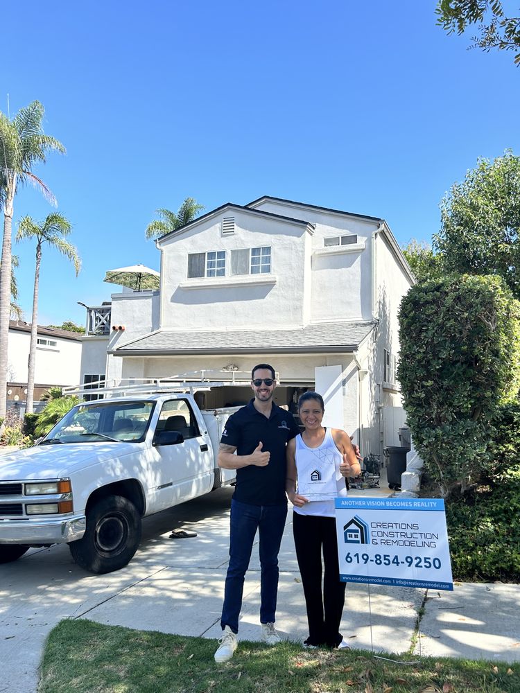 Slide of Creations Construction & Home Remodeling