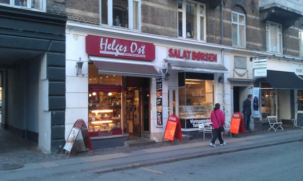 Helge's Cheese, Delicacies & Catering by null