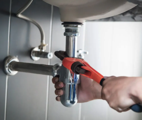 Slide of Malone's Plumbing