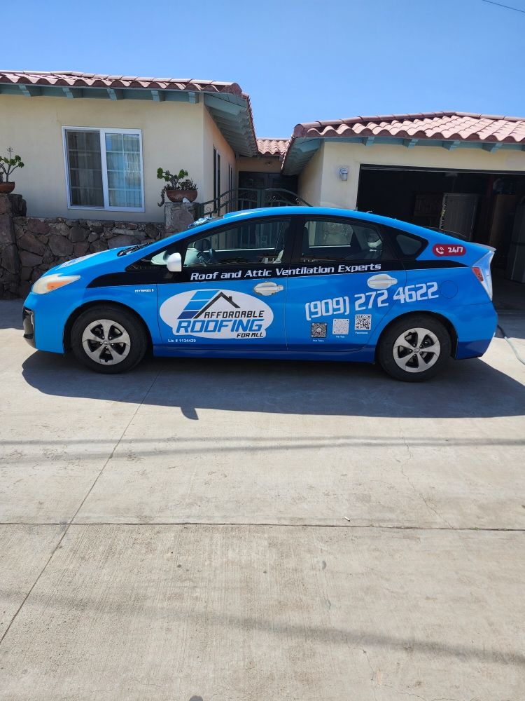 Slide of Affordable Roofing for all