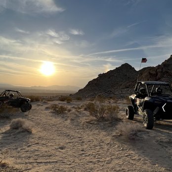 Happy Trails Rental - sunset - ATV Rentals/Tours Near Me - Lucerne Valley, California