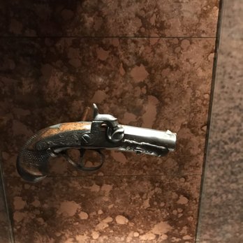 Ford's Theatre - Actual gun used to kill Lincoln. - Performing Arts Near Me - Washington, DC, District of Columbia Ford's Theatre - Actual gun used to kill Lincoln. - Performing Arts Near Me - Washington, DC, District of Columbia