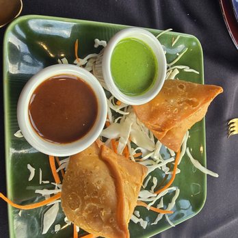 Crystal Spoons - Samosa - $8 as of 3/2026 - Indian Near Me - Boston, Massachusetts