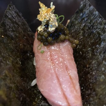 Wabi Nori - Otoro Truffle Roll - Sushi Bars Near Me - Flushing, New York