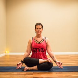Ignite Yoga - Ignite Yoga instructor Donna Schnoor