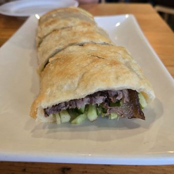 Pine & Crane - Beef Roll - Taiwanese Near Me - Los Angeles, California Pine & Crane - Beef Roll - Taiwanese Near Me - Los Angeles, California