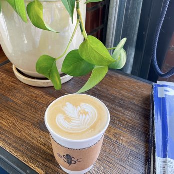 Blue Sparrow Coffee - Vanilla latte - Coffee & Tea Near Me - Denver, Colorado