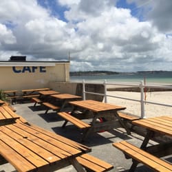 The Gunsite Cafe - Outside seating