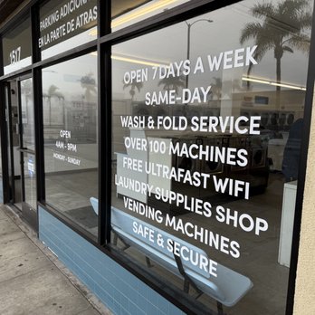 Clean Laundry - Our services, and there are more! - Laundromat Near Me - Torrance, California