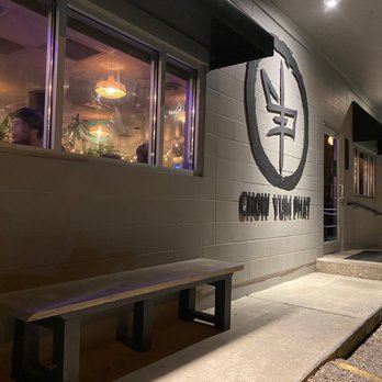 Chow Yum - Front entrance - Asian Fusion Near Me - Baton Rouge, Louisiana