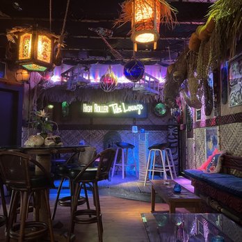 High Roller Tiki Lounge - Inside - Tiki Bars Near Me - Solvang, California High Roller Tiki Lounge - Inside - Tiki Bars Near Me - Solvang, California