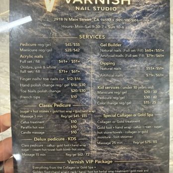 Varnish Nail Boutique - Nail Salons Near Me - Walnut Creek, California Varnish Nail Boutique - Nail Salons Near Me - Walnut Creek, California