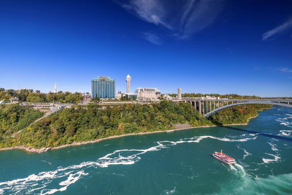 Niagara Falls Observation Tower by null