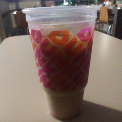 Dunkin' - Cold brew is amazing!!