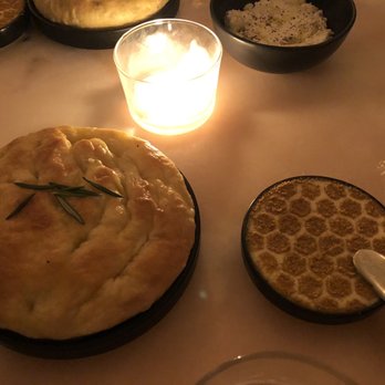 Via Locusta - Focaccia with honey butter - sooo good - Italian Near Me - Philadelphia, Pennsylvania