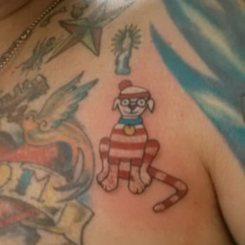 Inkpulsive - Woof the dog! - Tattoo Near Me - Ronkonkoma, New York Inkpulsive - Woof the dog! - Tattoo Near Me - Ronkonkoma, New York
