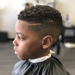 The Cutt'n Edge Barbershop