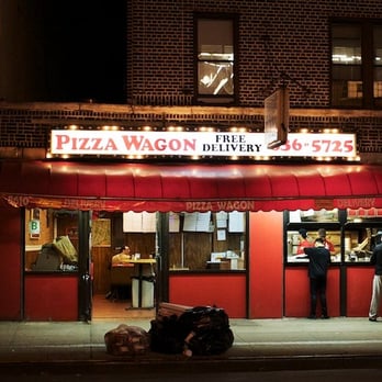 Pizza Wagon - Pizza Wagon By Night! - Pizza Near Me - Brooklyn, New York Pizza Wagon - Pizza Wagon By Night! - Pizza Near Me - Brooklyn, New York